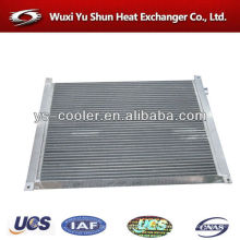 Сконструированный радиатор / воздушный охладитель / алюминиевый пластинчатый теплообменник для воздушного компрессора